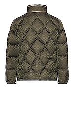 Moncler Nijima Jacket in Olive, view 2, click to view large image.