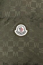 Moncler Nijima Jacket in Olive, view 4, click to view large image.