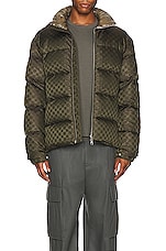 Moncler Nijima Jacket in Olive, view 5, click to view large image.