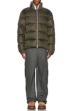 Moncler Nijima Jacket in Olive, view 6, click to view large image.