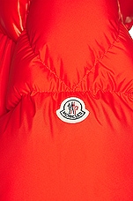 Moncler Damavand Jacket in Orange, view 3, click to view large image.