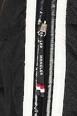 Moncler Sanbesan Jacket in Black, view 5, click to view large image.
