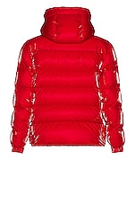 Moncler Verdon Jacket in Red, view 2, click to view large image.