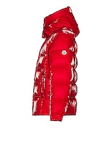 Moncler Verdon Jacket in Red, view 3, click to view large image.