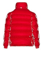 Moncler Verdon Jacket in Red, view 4, click to view large image.