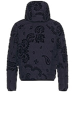 Moncler Darbon Jacket in Bandana Print, view 2, click to view large image.