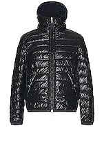 Moncler Darbon Jacket in Bandana Print, view 3, click to view large image.