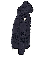 Moncler Darbon Jacket in Bandana Print, view 4, click to view large image.