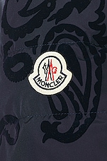Moncler Darbon Jacket in Bandana Print, view 5, click to view large image.