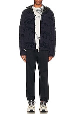 Moncler Darbon Jacket in Bandana Print, view 7, click to view large image.