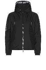 Moncler Junichi Jacket in Black, view 1, click to view large image.