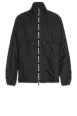 Moncler Sabik Jacket in Black, view 1, click to view large image.