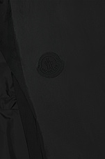 Moncler Sabik Jacket in Black, view 4, click to view large image.