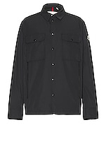 Moncler Matro Jacket in Black, view 1, click to view large image.