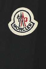 Moncler Matro Jacket in Black, view 4, click to view large image.