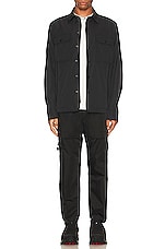 Moncler Matro Jacket in Black, view 6, click to view large image.