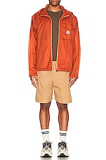 Moncler Samakar Jacket in Orange, view 5, click to view large image.