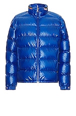 Moncler Bourne Jacket in Bluette, view 1, click to view large image.