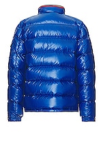 Moncler Bourne Jacket in Bluette, view 2, click to view large image.