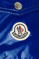 Moncler Bourne Jacket in Bluette, view 5, click to view large image.
