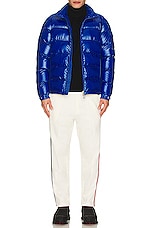 Moncler Bourne Jacket in Bluette, view 7, click to view large image.