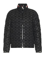 Moncler Bourne Jacket in Black, view 1, click to view large image.