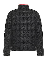 Moncler Bourne Jacket in Black, view 2, click to view large image.