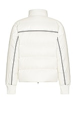 Moncler Michael Jacket in White, view 2, click to view large image.