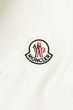 Moncler Michael Jacket in White, view 5, click to view large image.
