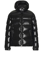 Moncler Maya Jacket in Black, view 1, click to view large image.