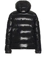 Moncler Maya Jacket in Black, view 2, click to view large image.