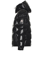 Moncler Maya Jacket in Black, view 3, click to view large image.