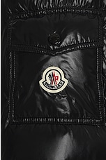 Moncler Maya Jacket in Black, view 4, click to view large image.