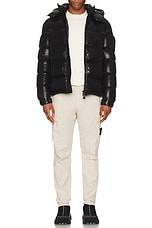 Moncler Maya Jacket in Black, view 6, click to view large image.