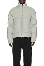 Moncler Dofida Jacket in Grey, view 5, click to view large image.