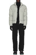 Moncler Dofida Jacket in Grey, view 6, click to view large image.