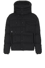 Moncler Karakorum Jacket in Black, view 1, click to view large image.