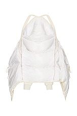 Moncler Karakorum Jacket in White, view 4, click to view large image.