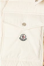 Moncler Karakorum Jacket in White, view 5, click to view large image.