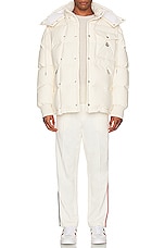 Moncler Karakorum Jacket in White, view 7, click to view large image.
