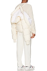 Moncler Karakorum Jacket in White, view 8, click to view large image.
