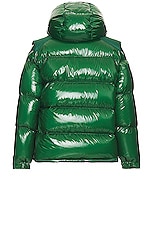 Moncler Karakorum Jacket in Green, view 2, click to view large image.