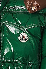 Moncler Karakorum Jacket in Green, view 5, click to view large image.