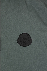 Moncler Tortisse Shirt Jacket in Kombu Green, view 4, click to view large image.