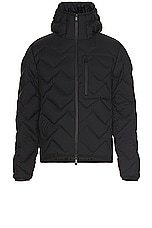 Moncler Steliere Jacket in Black, view 1, click to view large image.