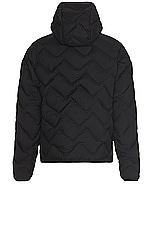 Moncler Steliere Jacket in Black, view 2, click to view large image.