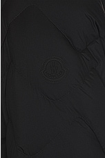 Moncler Steliere Jacket in Black, view 4, click to view large image.