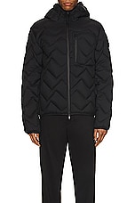 Moncler Steliere Jacket in Black, view 5, click to view large image.