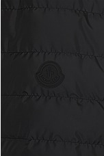 Moncler Ponset Jacket in Black, view 5, click to view large image.