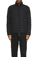 Moncler Ponset Jacket in Black, view 6, click to view large image.